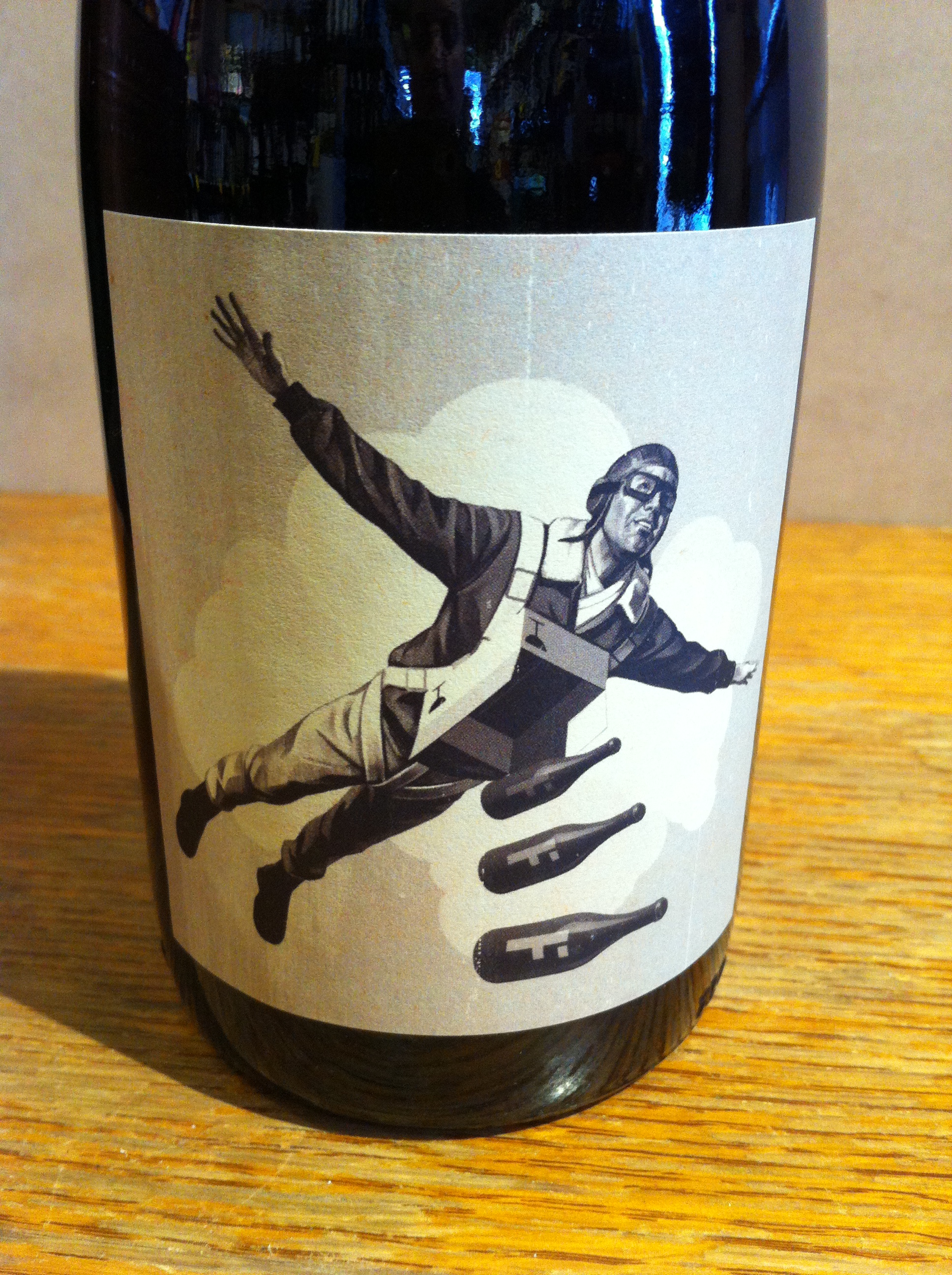 F Bomb Red Wine Field Blend 2012 Expert Wine Review Natalie MacLean